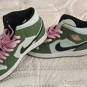 Green Dutch air Jordan 1